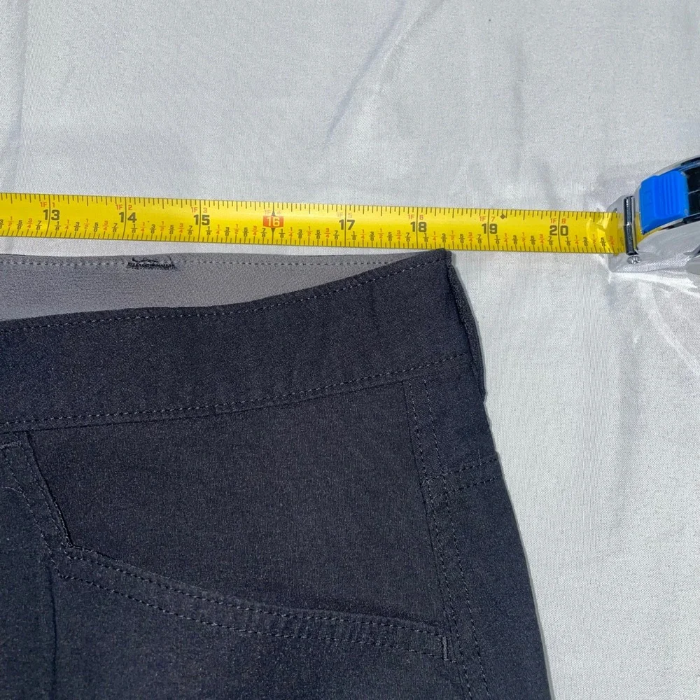 Eddie Bauer Mens Guide Pro Fleece Lined Pants Black 38x32 Hiking Outdoor